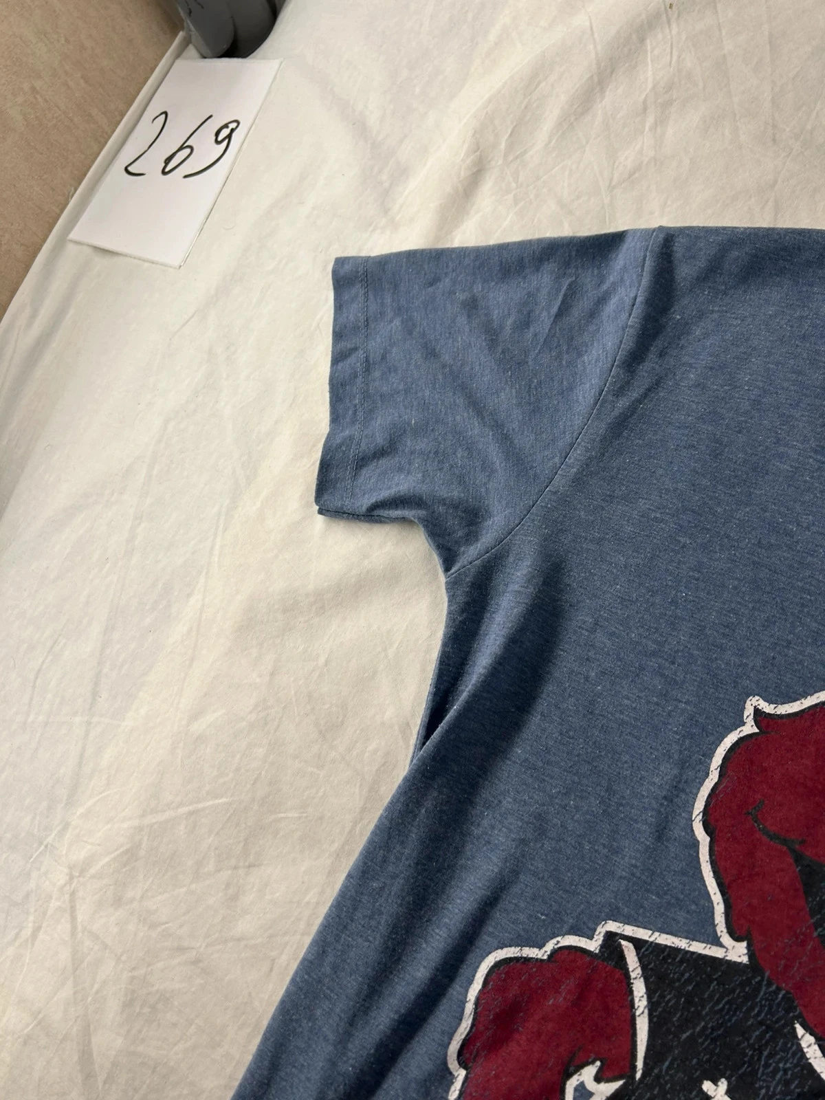 Blauw T-shirt met the boss elmo print maat M – photo 4
